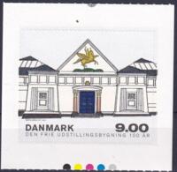 AFA 1787 9 kr. Den fri udstillingsbygning 100 år.