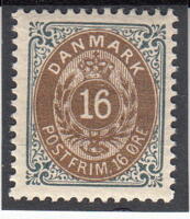 AFA 27B DANMARK POSTFRISK AFA 280 kr.