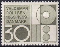 AFA 490 DANMARK STEMPLET