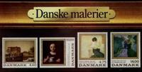 Souvenirmappe 6 - Danske Malerier PÅLYDENDE 33,15 KR.