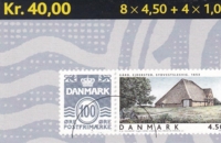 AFA komplet særhæftehæfte nr. 143 Postfrisk,