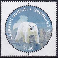 AFA 687 GRØNLAND POSTFRISK