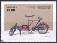 AFA 1821 10 kr. Long john POSTFRISK DANMARK