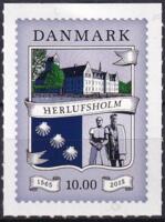 AFA 1824 POSTFRISK DANMARK