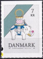 AFA 1812 STEMPLET DANMARK