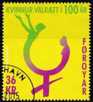 AFA 819 STEMPLET FÆRØERNE (BILLEDEKSEMPLAR)