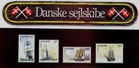 Souvenirmappe 11 - Danske sejlskibe