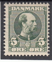 AFA 52 DANMARK POSTFRISK AFA 60 kr.