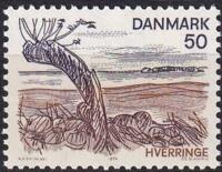 AFA 566 DANMARK STEMPLET