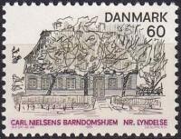 AFA 567 DANMARK STEMPLET