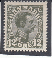 AFA 100 DANMARK POSTFRISK AFA 90 kr.