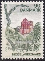 AFA 569 DANMARK STEMPLET
