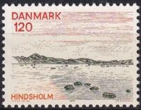 AFA 570 DANMARK STEMPLET