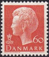 AFA 572 DANMARK STEMPLET