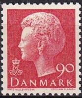 AFA 574 DANMARK STEMPLET