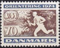 AFA 575 DANMARK STEMPLET