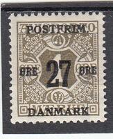 AFA 85 DANMARK POSTFRISK AFA 50 kr.