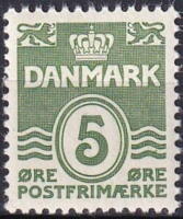 AFA 234 DANMARK  Postfrisk