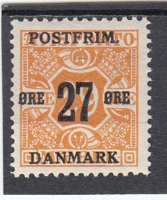 AFA 91 DANMARK POSTFRISK AFA 50 kr.