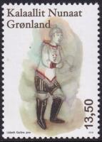 AFA 721  Postfrisk Grønland