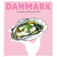 2017 ÅRSMAPPE DANMARK (POSTPRIS 489 kr)