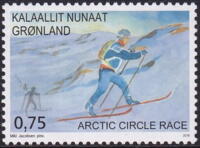 AFA 732 Postfrisk Grønland