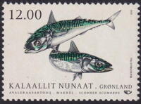 AFA 792  Postfrisk Grønland