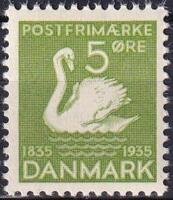 AFA 223 DANMARK Postfrisk