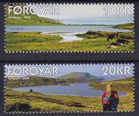 AFA 905-06 KOMPELT SÆT Postfrisk Færøerne