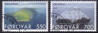 AFA 465-66 KOMPLET SÆT STEMPLET FÆRØERNE (BILLEDEKSEMPLAR)