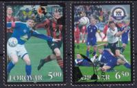 AFA 491-92 KOMPLET SÆT STEMPLET FÆRØERNE (BILLEDEKSEMPLAR)