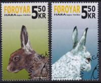 AFA 520-21KOMPLET SÆT STEMPLET FÆRØERNE (BILLEDEKSEMPLAR)