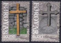 AFA 653-54 Komplet sæt  Stemplet Færøerne