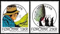 AFA 758-59  KOMPLET PRAGTSTEMPLET FÆRØERNE
