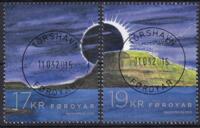 AFA 827-28 KOMPLET SÆT PRAGTSTEMPLET FÆRØERNE