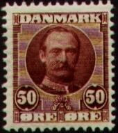 AFA 58 DANMARK POSTFRISK AFA 500 kr.