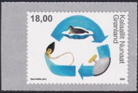 AFA 837 Postfrisk Grønland