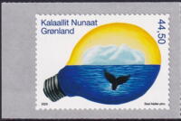 AFA 838 Postfrisk Grønland