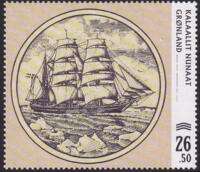 AFA 840 Postfrisk Grønland