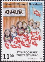 AFA 855 Postfrisk Grønland