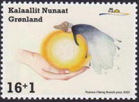 AFA 856 Postfrisk Grønland