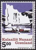 AFA 860 Postfrisk Grønland