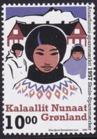 AFA 861 Postfrisk Grønland