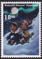 AFA 867 Postfrisk Grønland