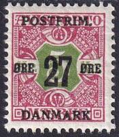 AFA 96 DANMARK POSTFRISK AFA 80 kr.