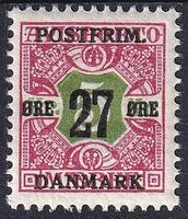 AFA 96 DANMARK POSTFRISK AFA 80 kr.