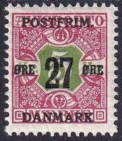 AFA 96 DANMARK POSTFRISK AFA 80 kr.