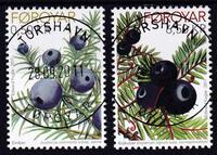 AFA 725-26 Komplet sæt  PRAGTSTEMPLET FÆRØERNE