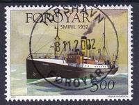 AFA 341 PRAGTSTEMPLET FÆRØERNE