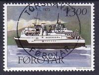 AFA 347 PRAGTSTEMPLET FÆRØERNE